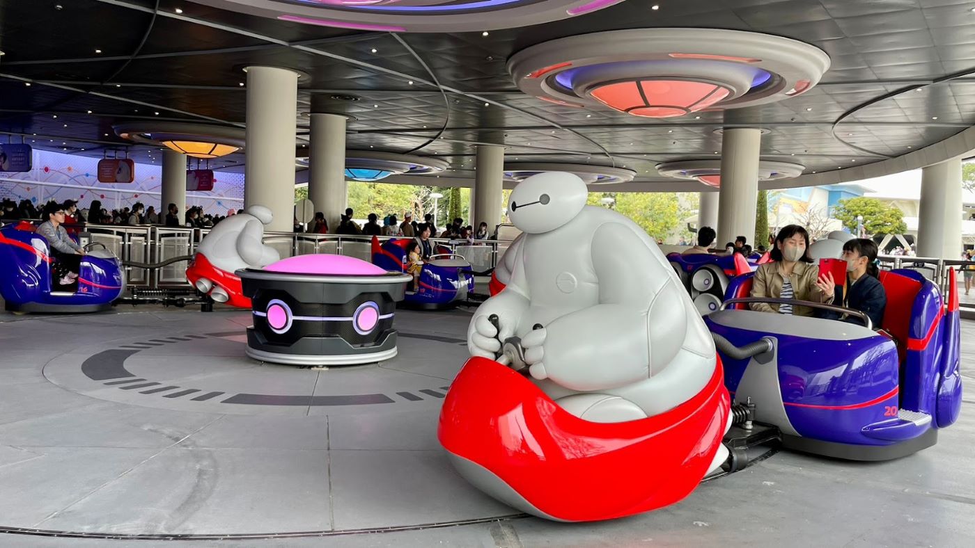 The Happy Ride with Baymax