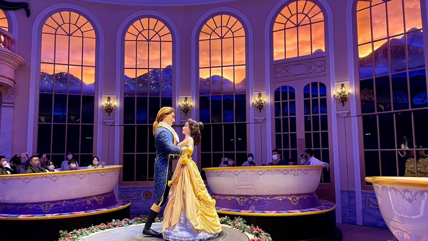 Enchanted Tale of Beauty and the Beast